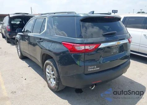 2021 Chevrolet Traverse Fwd Lt Cloth z USA, uszkodzony, nr VIN 1GNERGKW9MJ149133